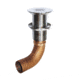 GROCO Hose Barb Stainless Straight Deck Drain 1-1/2" 75397