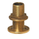 GROCO NPS NPT Combo Bronze Thru-Hull Fitting w/Nut 3/4" 74290