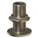 GROCO NPS NPT Combo Stainless Steel Thru-Hull Fitting w/Nut 1/2&quot; 74299