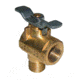 GROCO NPT 90 Bronze Fuel Valve 1/2" 74413