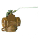 GROCO NPT Bronze 3-Way Valve 3/4" 75355