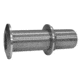 GROCO Stainless Steel Extra Long Thru-Hull Fitting w/Nut 2&quot; 75352