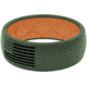 Groove Life America Moss Flag Silicone Ring, Green/Black, 08, 13955