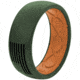 Groove Life America Moss Flag Silicone Ring, Green/Black, 08, 13955