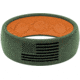 Groove Life America Moss Flag Silicone Ring, Green/Black, 08, 13955