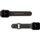 Groove Life Apple Watch Narrow/Long Band, Black, 38/40mm M/L, WA1-001-NL