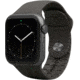 Groove Life Apple Watch Narrow/Long Band, Black, 38/40mm M/L, WA1-001-NL