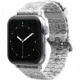 USED Groove Life Apple Watch Narrow/Short Band, Winter Rose, 38/40mm S/M, WA5-209-NS, EDEMO1