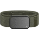 Groove Life Belt, Olive/Gun Metal, One Size, B1-003-OS