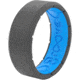Groove Life Edge Deep Stone Silicone Ring, Grey, 12, 33254