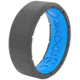 Groove Life Edge Deep Stone Silicone Ring, Grey, 14, 12700