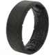 Groove Life Edge Silicone Ring, Black, 11, 27994