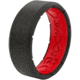 Groove Life Edge Silicone Ring, Black/Red, 09, 32691