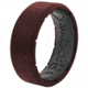 Groove Life Edge Silicone Ring, Crimson, 11, 27857