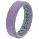 Groove Life Edge Thin Hydrangea Silicone Ring, Purple, 05, 52261