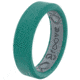 Groove Life Edge Thin Laguna Silicone Ring, Teal, 05, 51783