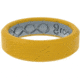 Groove Life Edge Thin Marigold Silicone Ring, Gold, 06, 52346