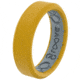 Groove Life Edge Thin Marigold Silicone Ring, Gold, 06, 52346