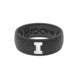 Groove Life Original Collegiate Illinois Silicone Ring, Black, 7 TGV-RNG-OR-CL-ILLI-BK-07