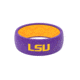 Groove Life Original Collegiate Louisiana State Full Logo Silicone Ring, Purple/Gold, 11, 19808
