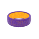 Groove Life Original Collegiate Louisiana State Silicone Ring, Purple/Gold, 14, 19846
