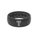 Groove Life Original - Collegiate Texas Tech Silicone Ring, Black, 9, 13004