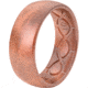 Groove Life Original Solid Silicone Ring, Copper, 7, 17248