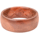 Groove Life Original Solid Silicone Ring, Copper, 7, 17248