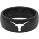 Groove Life Thin Texas Color Logo Silicone Ring, Black, 10, 51516