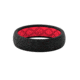 Groove Life Thin - America No Fill Silicone Ring, Black/Red, 5 TGV-RNG-TN-AM-BR-NF- 05