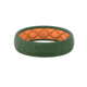 Groove Life Thin - America No Fill Silicone Ring, Moss Green/Orange, 8 TGV-RNG-TN-AM-GRO-NF-08