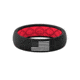 Groove Life Thin - America White Fill Silicone Ring, Black/Red, 8 TGV-RNG-TN-AM-BRW- 08