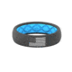 Groove Life Thin - America White Fill Silicone Ring, Deep Stone/Blue/Grey, 5 TGV-RNG-TN-AM-GBW- 05