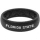 Groove Life Thin College Florida State Silicone Ring, Black, 04, 40977