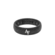 Groove Life Thin - Collegiate Air Force Silicone Ring, Black, 10 TGV-RNG-TN-CL-AIRF-BK-10
