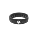 Groove Life Thin - Collegiate Clemson Silicone Ring, Black, 10 TGV-RNG-TN-CL-CLEM-BK-10