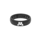 Groove Life Thin - Collegiate Minnesota Silicone Ring, Black, 10 TGV-RNG-TN-CL-MINN-BK-10