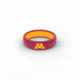 Groove Life Thin - Collegiate Minnesota Silicone Ring, Maroon/Gold, 9 TGV-RNG-TN-CL-MINN-MG-9