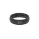 Groove Life Thin - Collegiate New Hampshire Silicone Ring, Black, 10 TGV-RNG-TN-CL-HAMP-BK-10