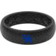 Groove Life Thin Kentucky Color Logo Silicone Ring, Black, 04, 57549