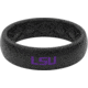 Groove Life Thin LSU Color Full Logo Silicone Ring, Black, 06, 57709