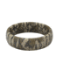 Groove Life Thin - Mossy Oak Bottomland Silicone Ring, Brown, 4, 29377