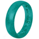 Groove Life Thin Silicone Ring, Ocean, 09, 30529