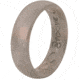 Groove Life Thin Silicone Ring, Pewter, 05, 29929