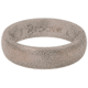 Groove Life Thin Silicone Ring, Pewter, 05, 29929