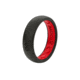 Groove Life Thin Silicone Ring, Black/Red, 4 TGV-RNG-TN-BLK-RED-04