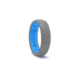 Groove Life Thin Silicone Ring, Storm Grey/Glacier Blue, 4 TGV-RNG-TN-GRY-BLU-04