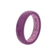 Groove Life Thin Silicone Ring, Lilac Purple/Punchy Pink, 4 TGV-RNG-TN-LIL-PNK-04