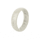 Groove Life Thin Silicone Ring, Pearl/White, 4 TGV-RNG-TN-PRL-04