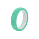 Groove Life Thin Silicone Ring, Seafoam/White, 4 TGV-RNG-TN-SFM-WHT-04